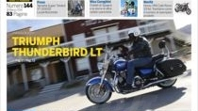 Magazine n&deg; 144, scarica e leggi il meglio di Moto.it