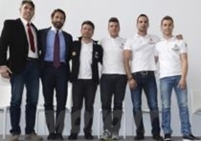 MV Agusta, presentato il team ufficiale Yakhnich Motorsport