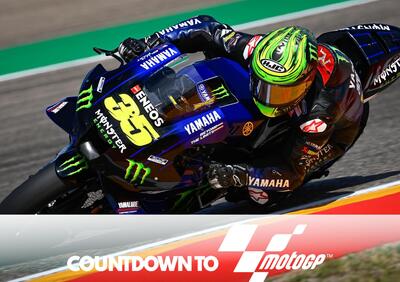 MotoGP: 35 giorni al via. Cal Crutchlow