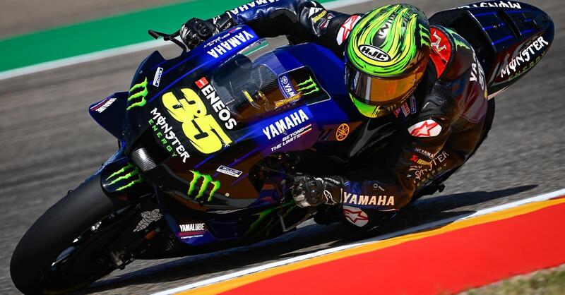 MotoGP: 35 giorni al via. Cal Crutchlow