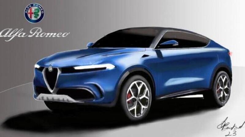 Rivali scansatevi tutte (quasi) ecco l&#039;Alfa Romeo Tonale pronta al debutto