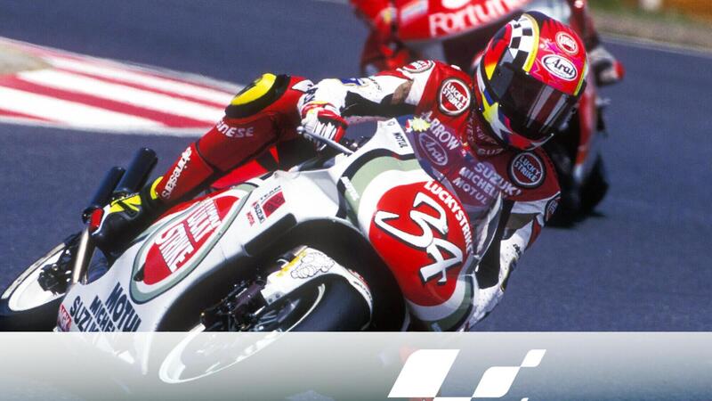 MotoGP: 34 giorni al via. Kevin Schwantz