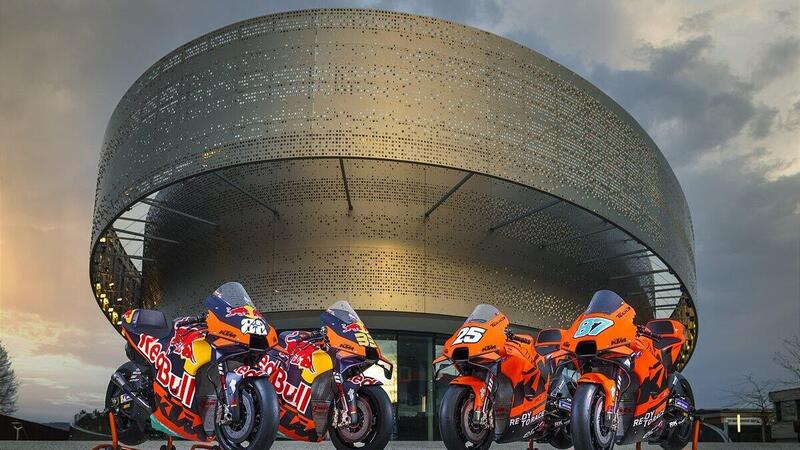 KTM RC16: quattro le MotoGP ufficiali per il 2022 [GALLERY]