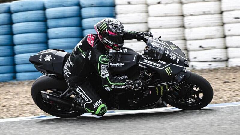 SBK: Lowes &egrave; il pi&ugrave; veloce nella prima giornata di test a Jerez