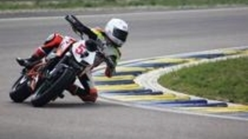 KTM Duke 200 Trophy. Concluse le selezioni a Modena