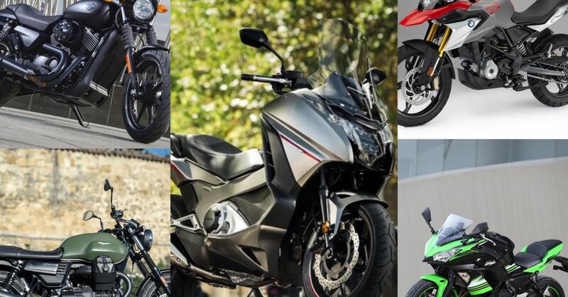 Moto, consigli per gli acquisti: 5 moto usate sotto i 6.000 euro