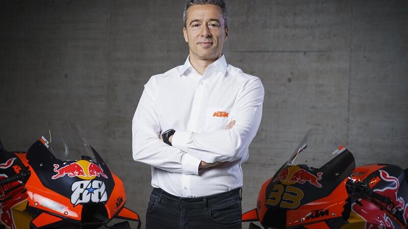 MotoGP 2022: L'obiettivo di Francesco Guidotti, KTM: &ldquo;Arrivare nei primi cinque&rdquo;