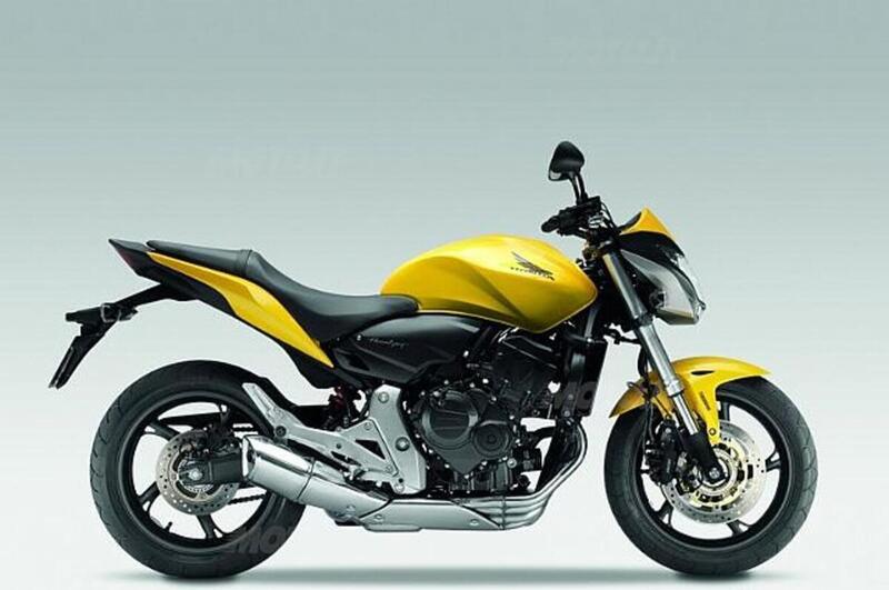 La Hornet 600 del 2013