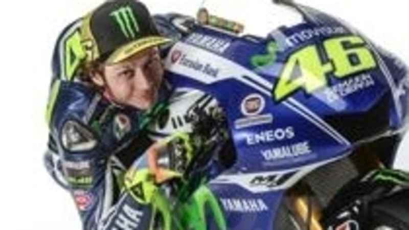 Yamaha MotoGP, ecco la livrea ufficiale di Rossi e Lorenzo