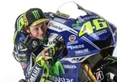 Yamaha MotoGP, ecco la livrea ufficiale di Rossi e Lorenzo