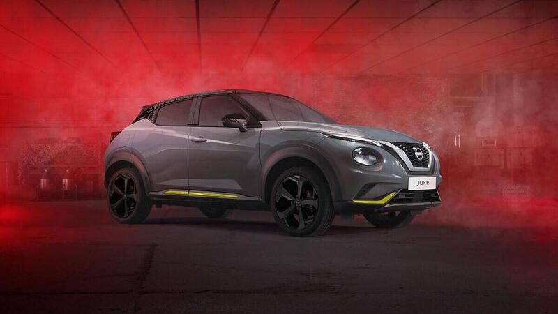 Nissan Juke Kiiro, la versione speciale dedicata a Batman