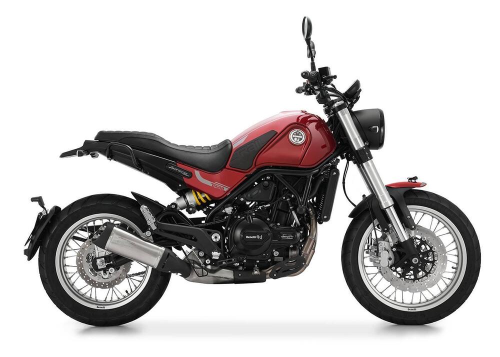 Benelli Leoncino 500 Trail ABS (2017 - 20) (3)