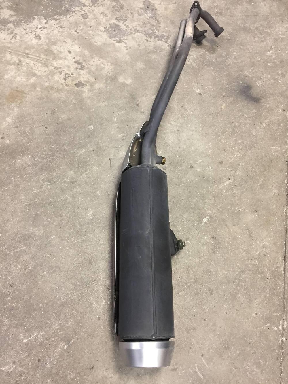 Scarico Yamaha T-Max 500