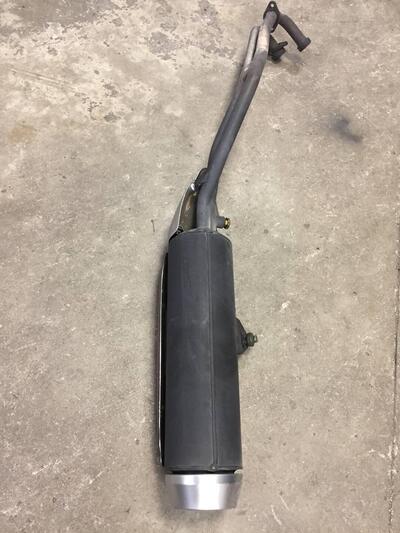 Scarico Yamaha T-Max 500