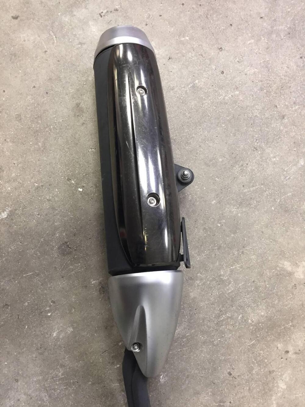 Scarico Yamaha T-Max 500 (2)