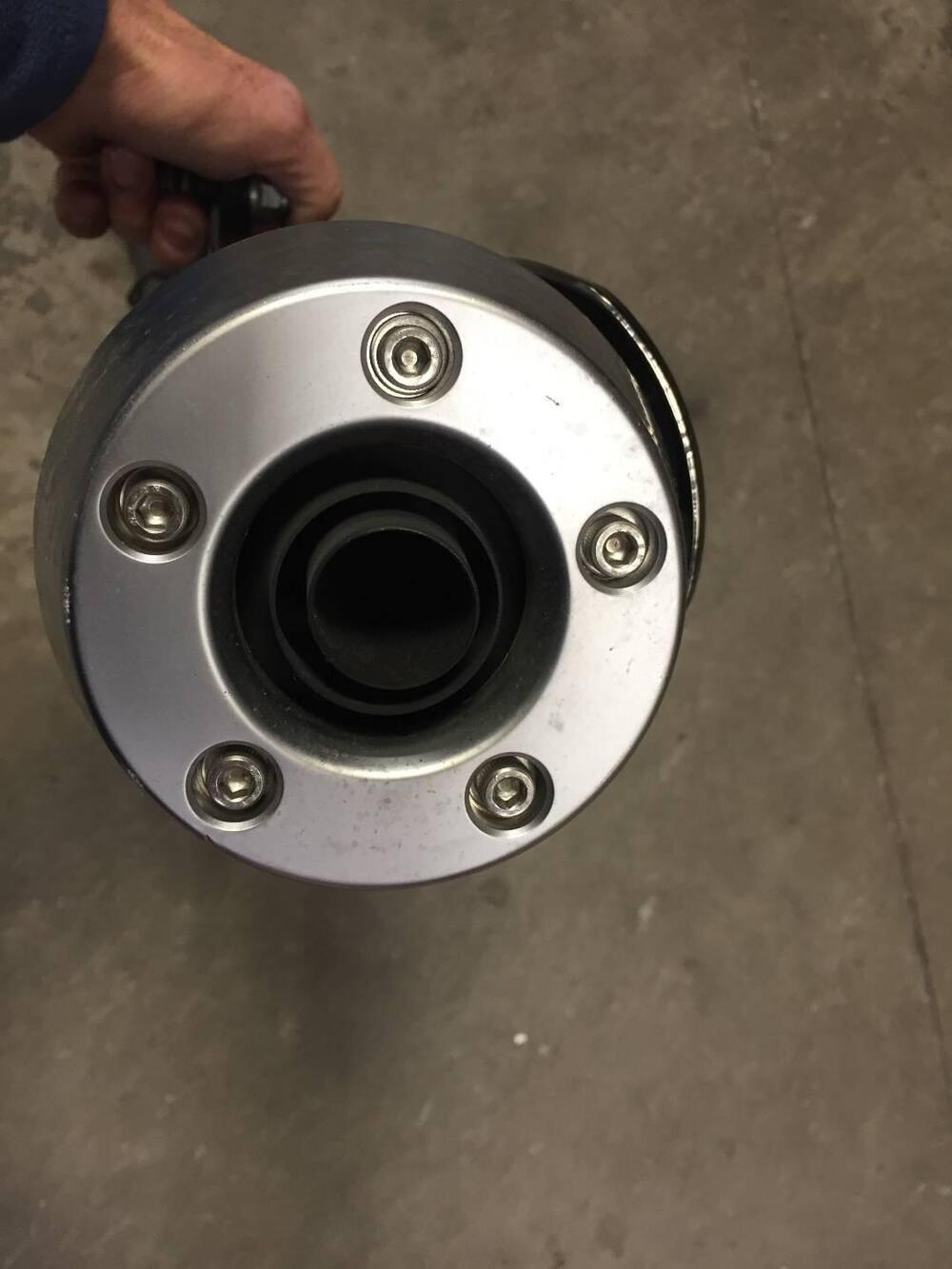 Scarico Yamaha T-Max 500 (4)