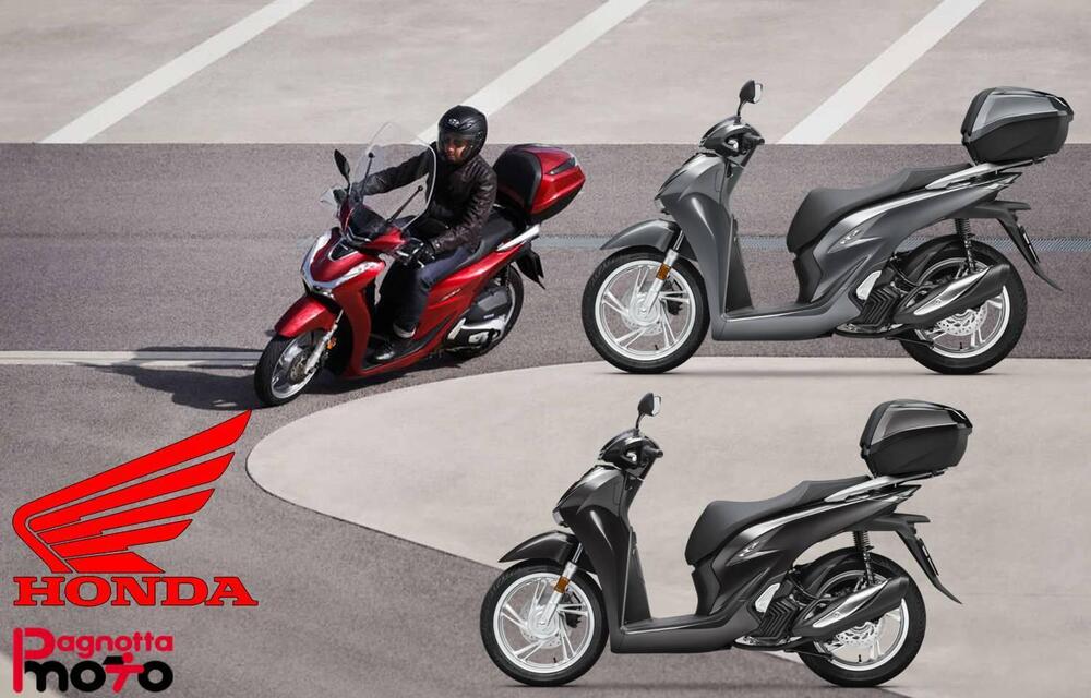 Honda SH 150i (2020 - 23)