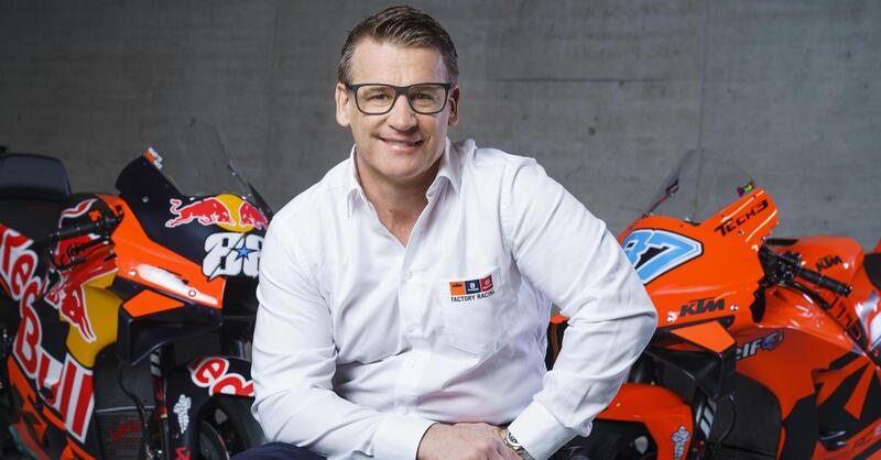 MotoGP, Pit Beirer (KTM): &ldquo;Vogliamo vincere: per questo abbiamo cambiato&rdquo;