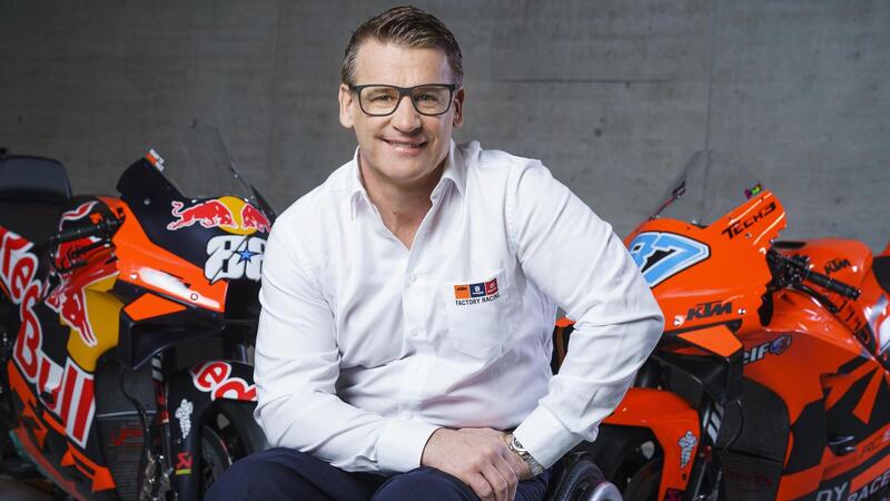 MotoGP, Pit Beirer (KTM): &ldquo;Vogliamo vincere: per questo abbiamo cambiato&rdquo;