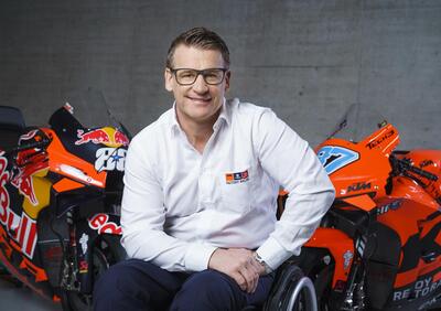 MotoGP, Pit Beirer (KTM): “Vogliamo vincere: per questo abbiamo cambiato”