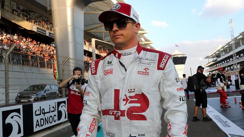 Kimi Raikkonen, nuova carriera nel cross