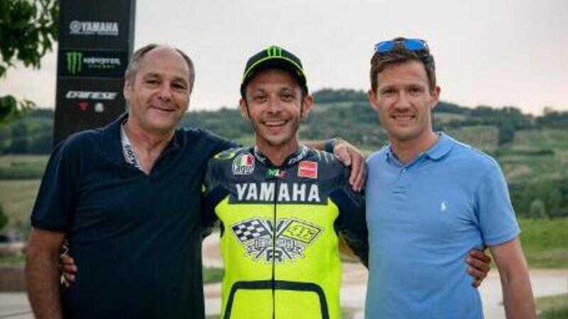 Gerard Berger ci riprova con Valentino Rossi