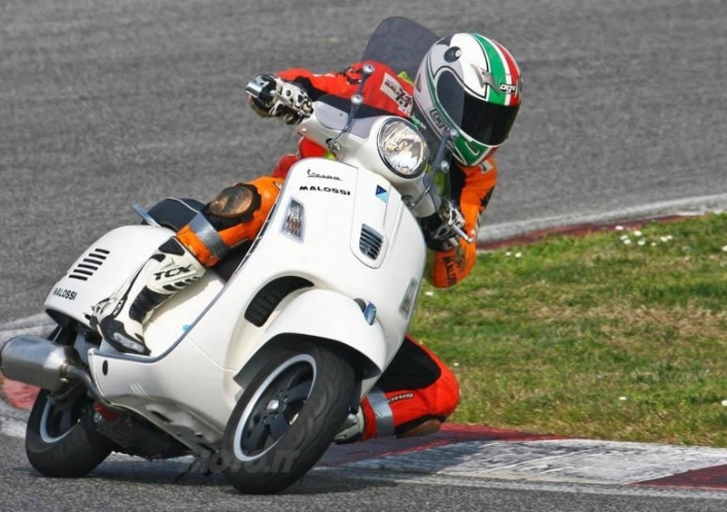 Malossi, in pista coi Magnifici Sei