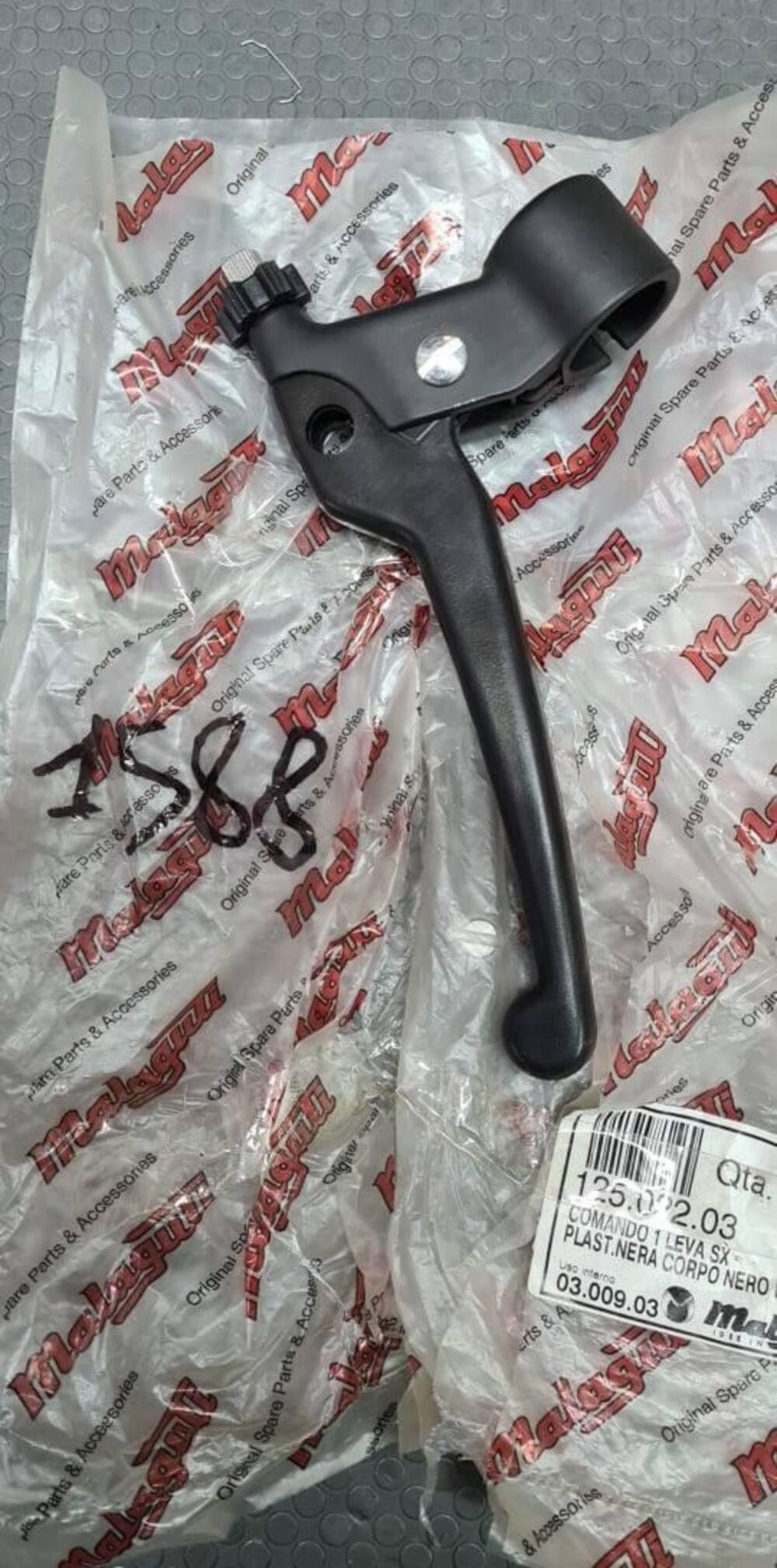 COMANDO FRENO SX GRIZZLY RCX 12 Malaguti