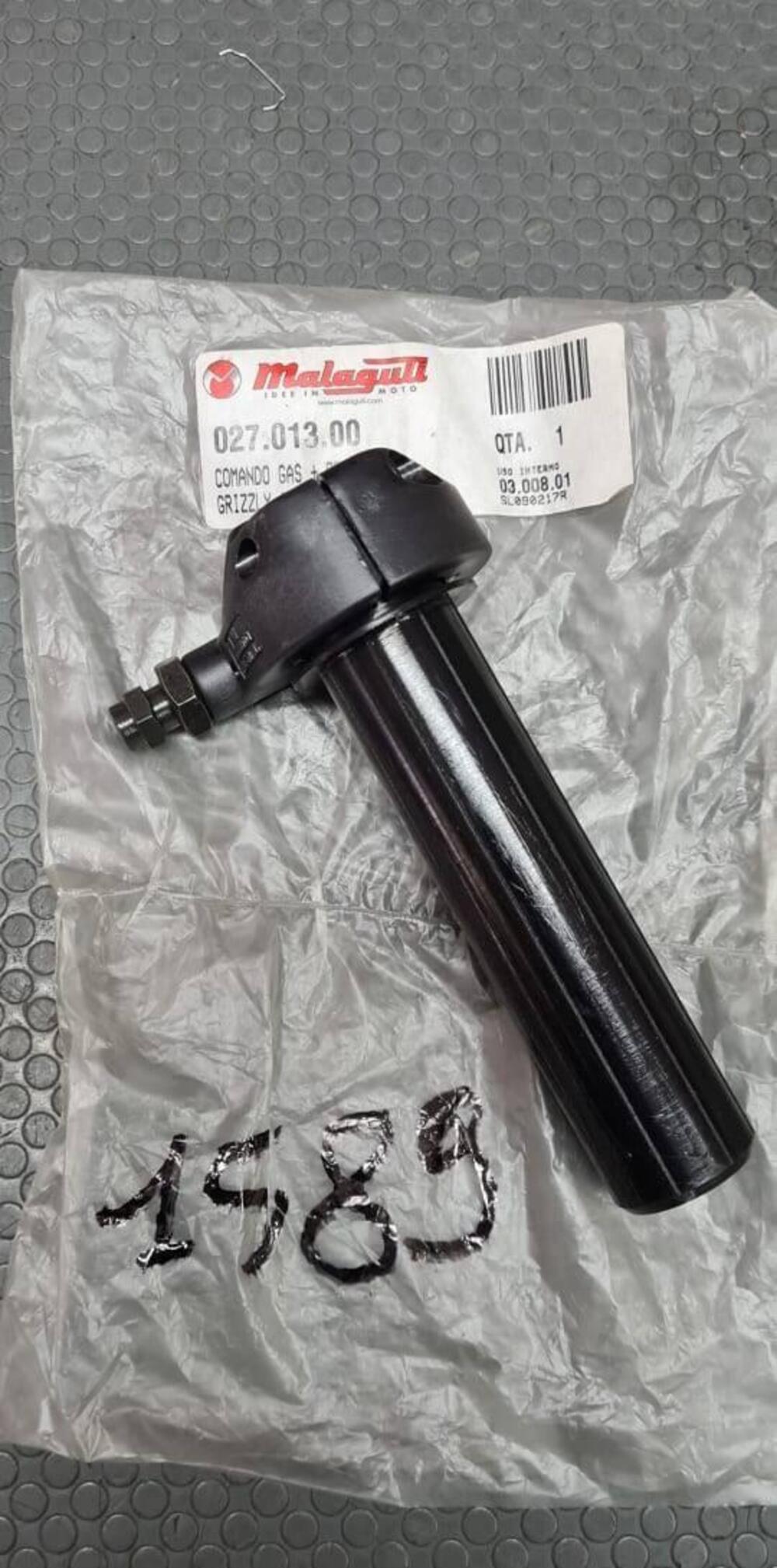 COMANDO GAS COMPLETO GRIZZLY 10 Malaguti