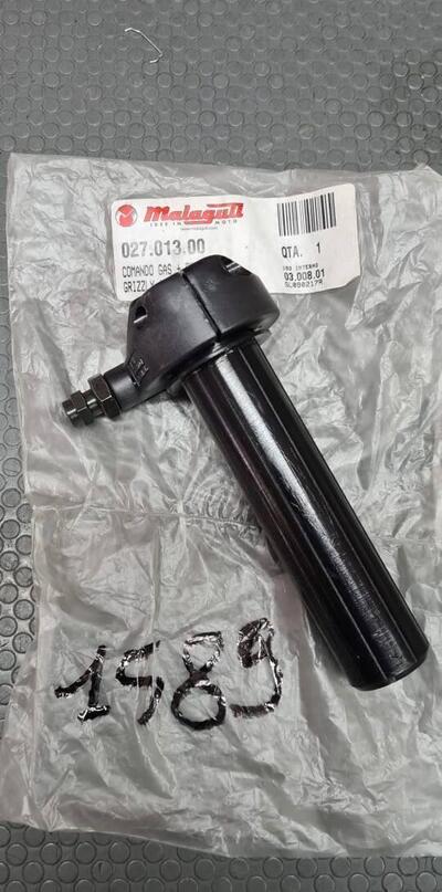 COMANDO GAS COMPLETO GRIZZLY 10 Malaguti