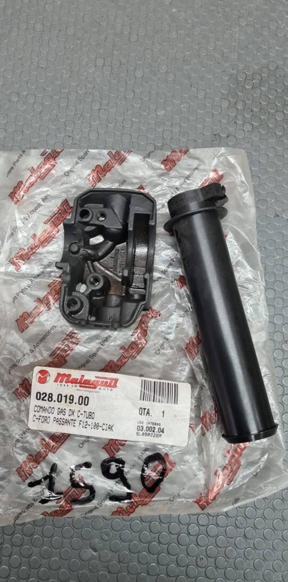 COMANDOGAS F12 CIAK BLOG CENTRO Malaguti