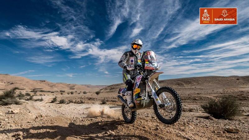 Dakar 2022. Piloti e Storie Speciali: Franco Picco e Fantic