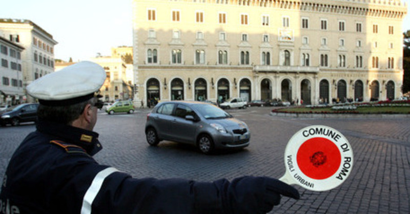 Domenica ecologica a Roma, il 30 gennaio stop ad auto e moto