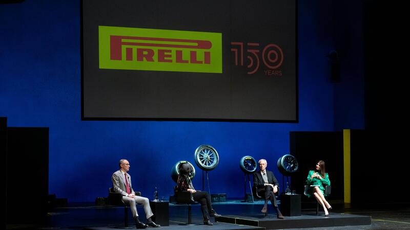 Pirelli festeggia 150 anni di storia, da Milano al mondo intero