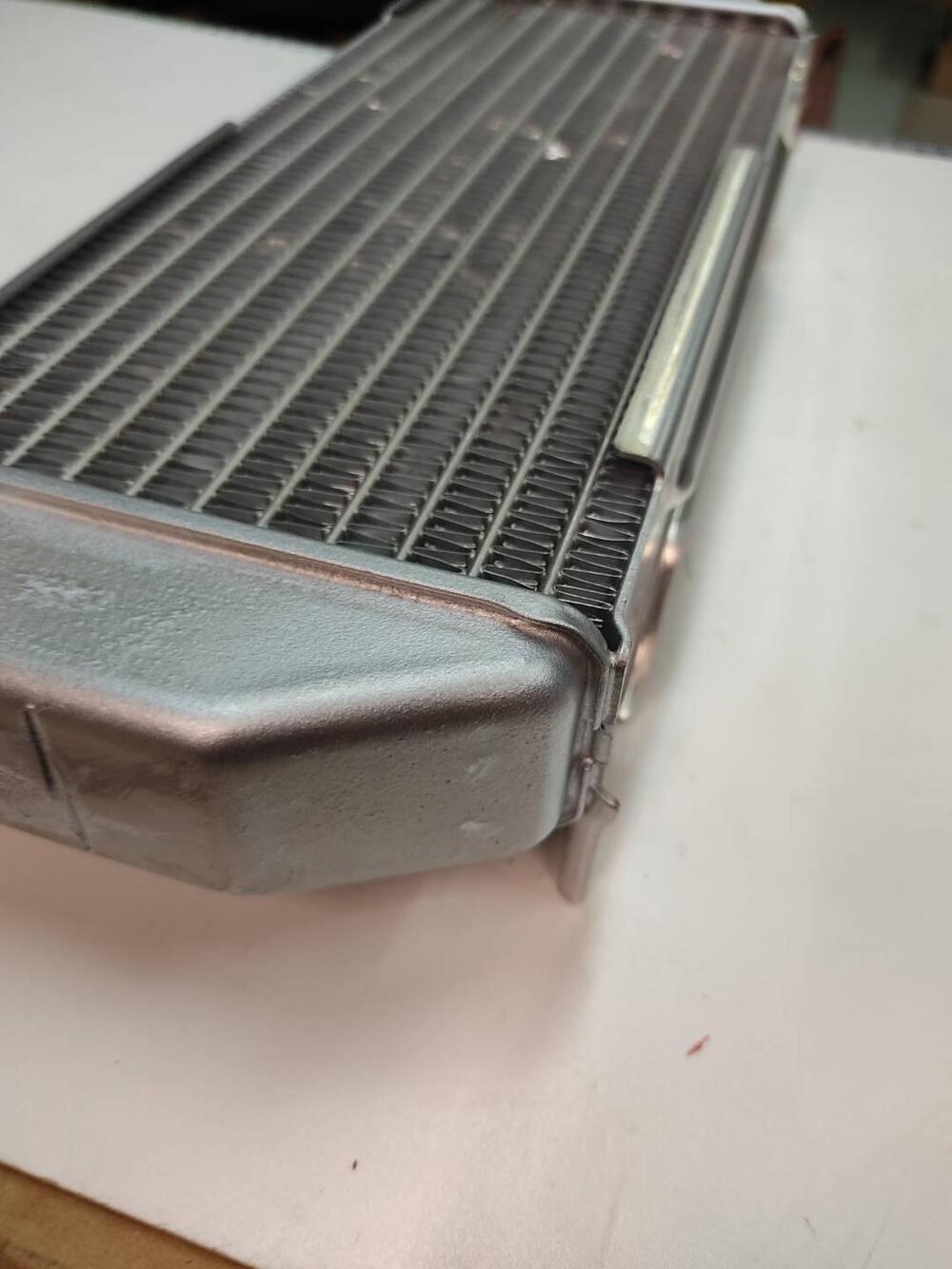 RADIATORE DESTRO SUZUKI DR Z400 ANNO 2004 (3)