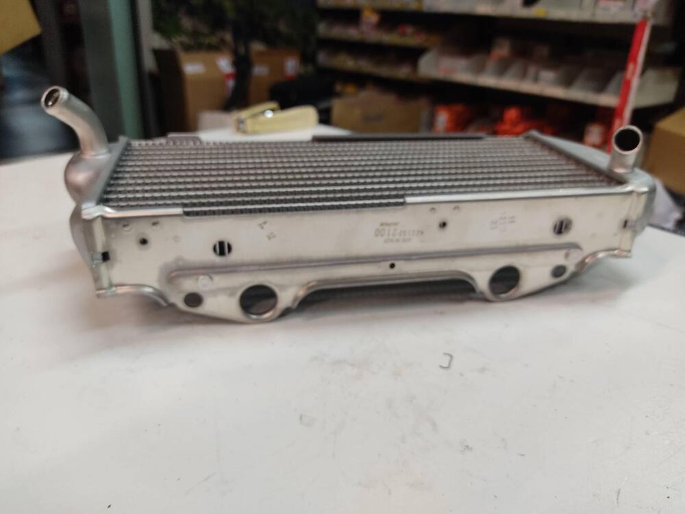 RADIATORE SINISTRO SUZUKI DR Z400 ANNO 2004 (3)