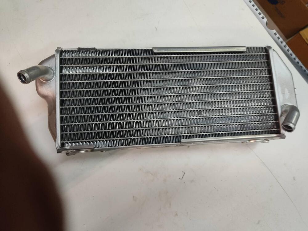 RADIATORE SINISTRO SUZUKI DR Z400 ANNO 2004 (4)