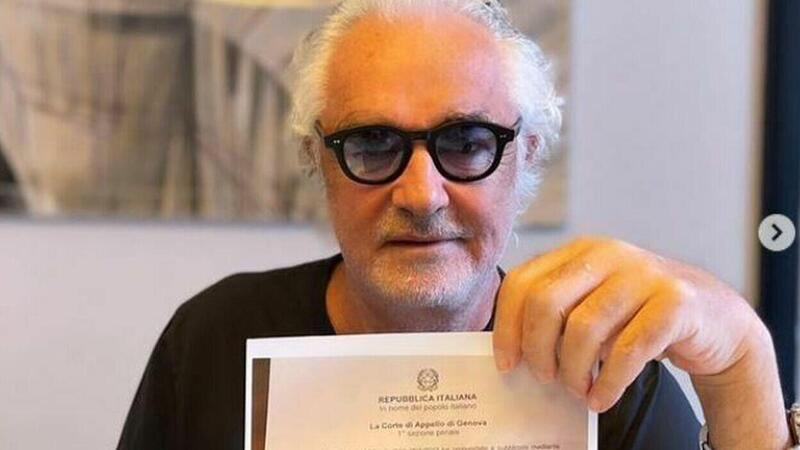 Flavio Briatore, settantenne tra evasione fiscale e F.1: la prima viene esclusa