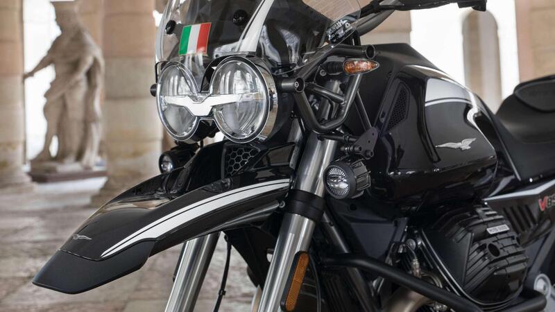 Le Moto Guzzi della Guardia Presidenziale