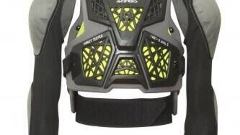 Nuova pettorina Body Armour Spectrum Level 2 by Acerbis