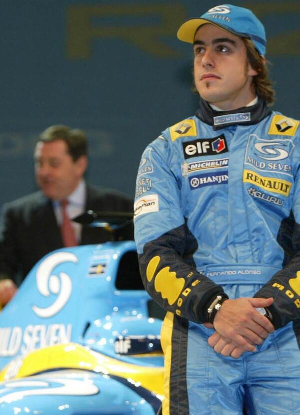 Alonso va all&rsquo;asta: in vendita la sua monoposto del 2004