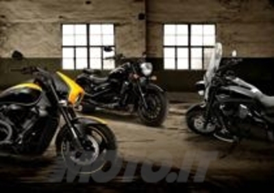 Nuove colorazioni per le Suzuki C800B e C1500BT