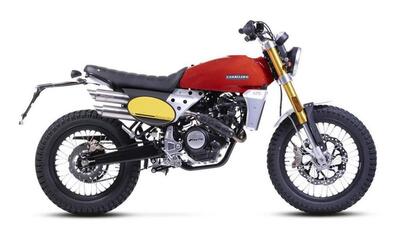 Fantic Motor Caballero 125 Scrambler (2021 - 23) nuova