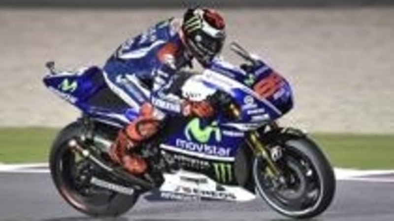 Lorenzo in crisi. Solo colpa delle gomme?