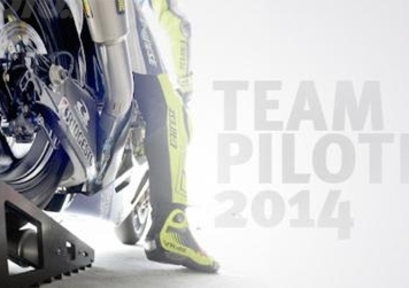 Dainese e AGV presentano i piloti 2014