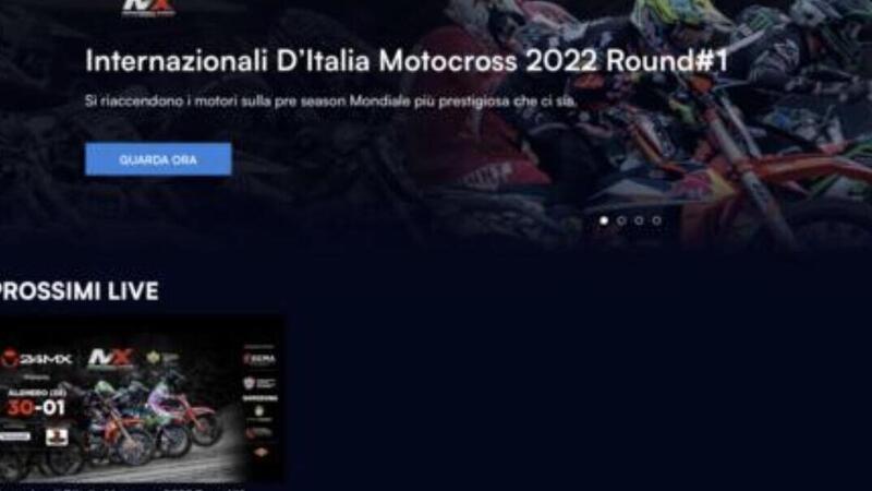 Live e on demand: tutto il motociclismo italiano su FedermotoTV