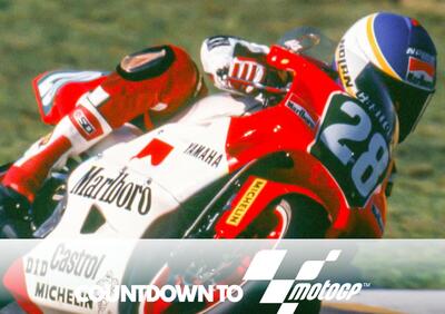 MotoGP: 28 giorni al via. Alex Criville