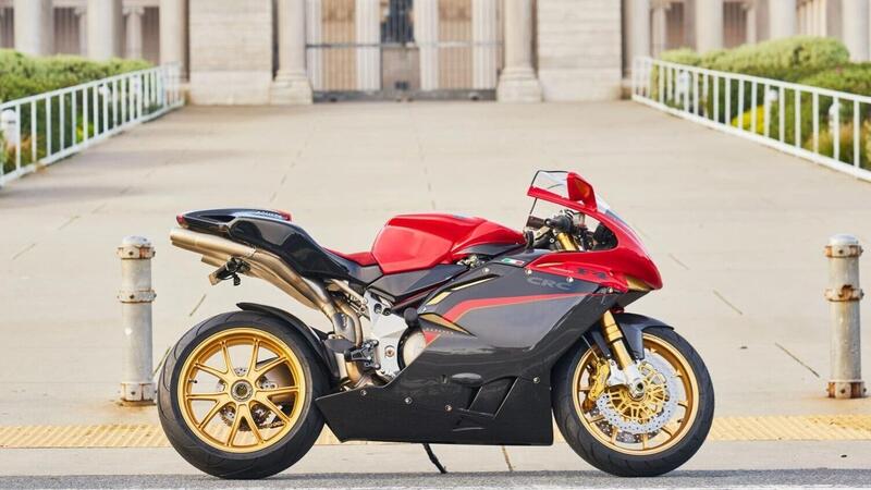 Una MV Agusta F4 1000 Tamburini all&#039;asta per 22.400 euro