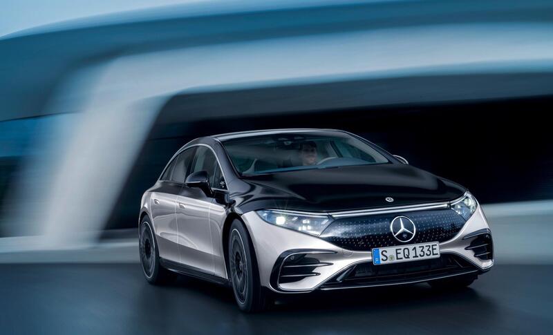 Mercedes-Benz EQS 450 Luxury Extra Edition 1 4matic