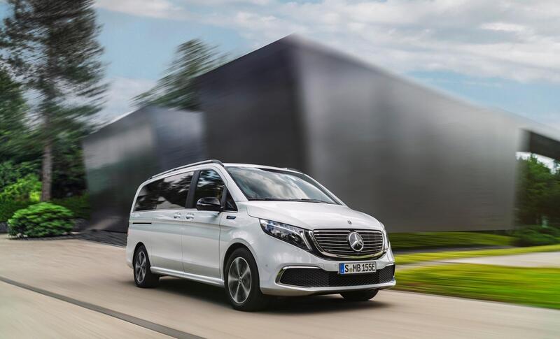 Mercedes-Benz EQV Long 300 Avantgarde Line 8p.ti